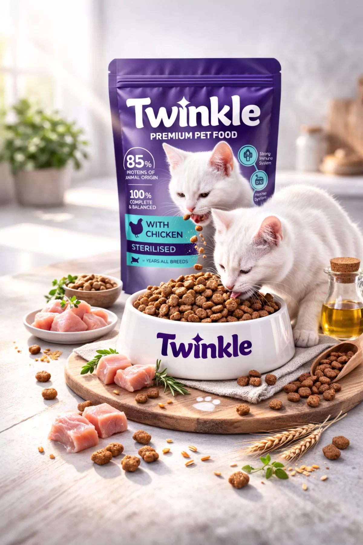 Tavuklu Yavru Kedi Maması 1 Kg — ürün görseli