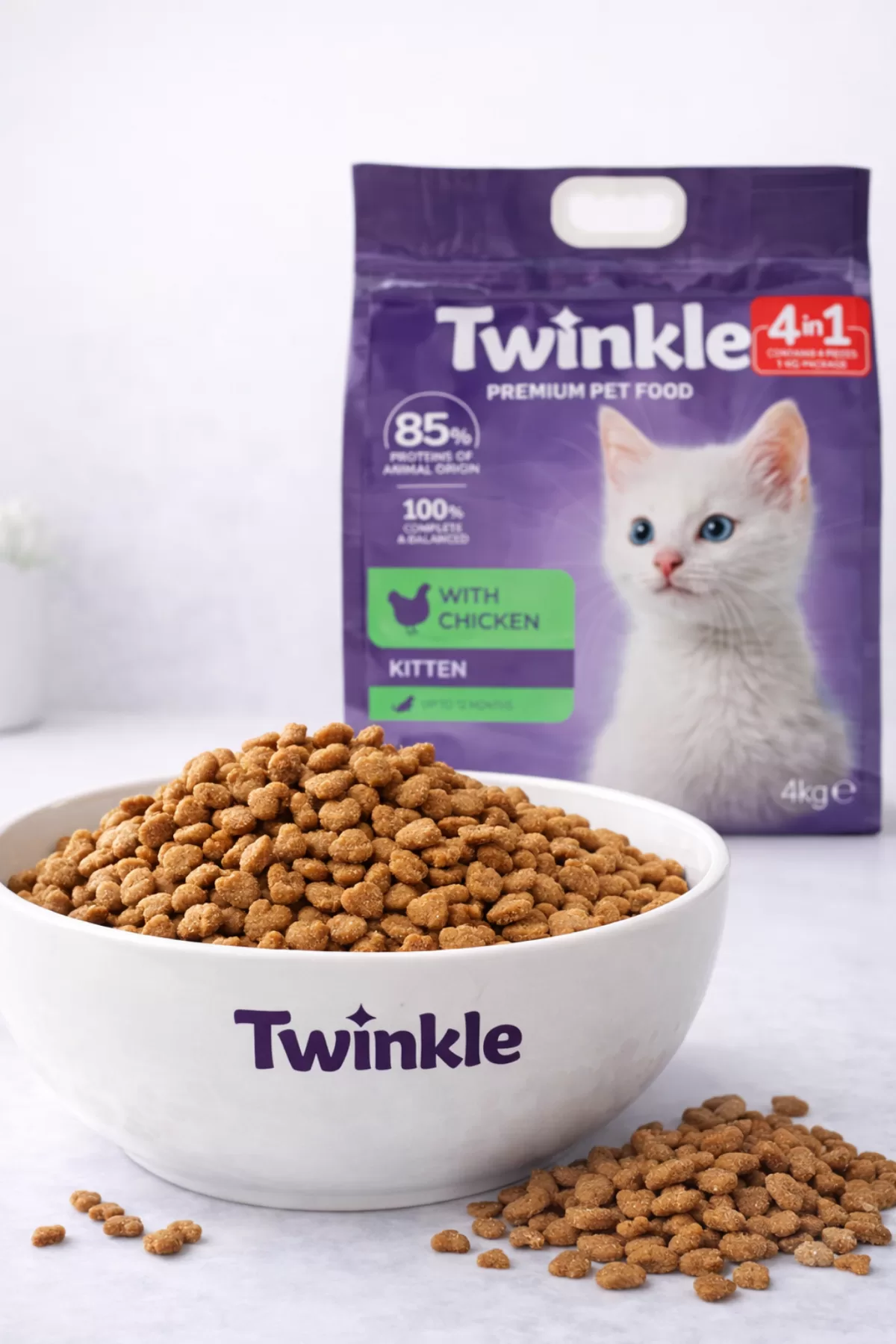 Tavuklu Yavru Kedi Maması 4 Kg — ürün görseli