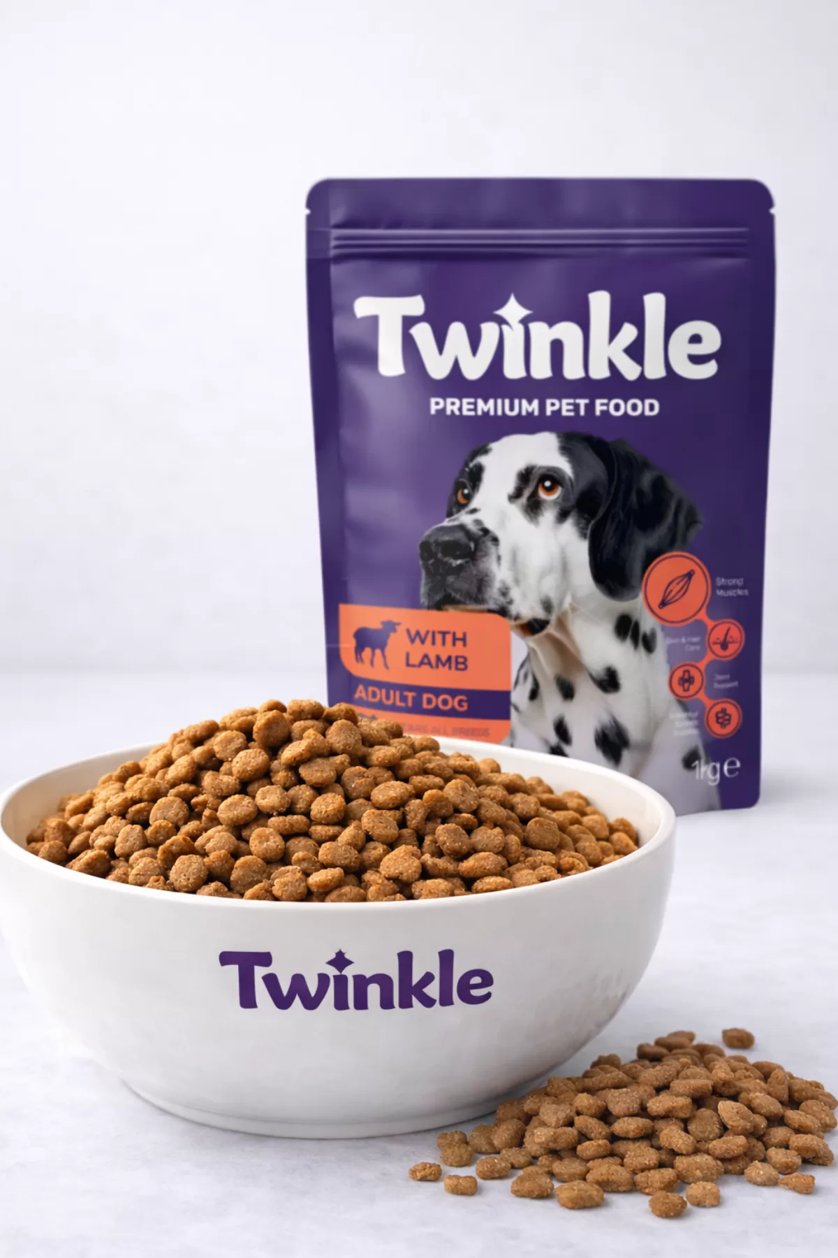 Kuzulu Yetişkin Köpek Maması 1 Kg — ürün görseli